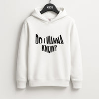Do I wanna know Kids Hoodie