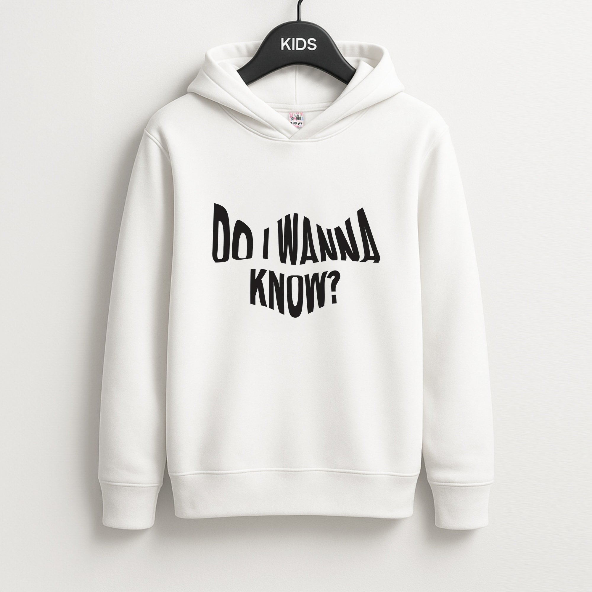 Do I wanna know Kids Hoodie