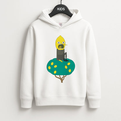 Earl Of Lemongrab Unisex Kids Hoodie