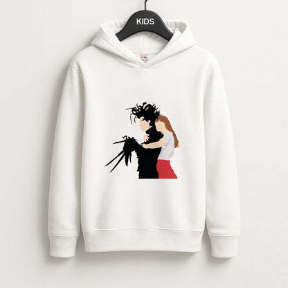 Hug - Scissorhands Unisex Kids Hoodie