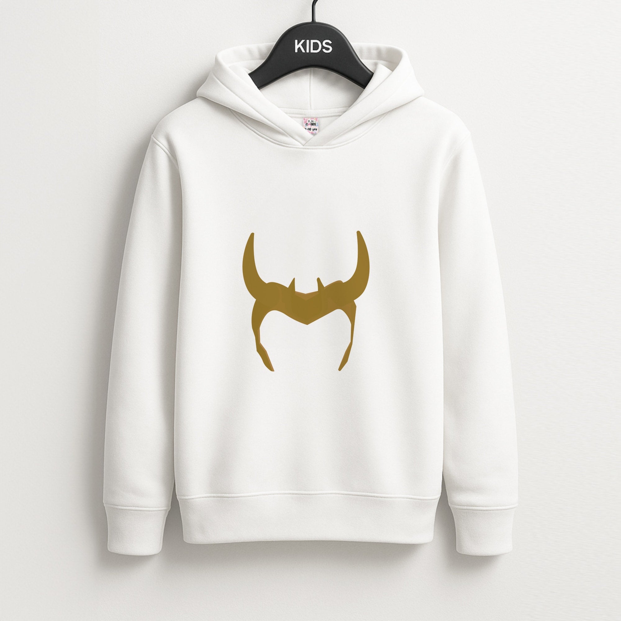 The Horned Helmet Kids Hoodie