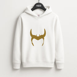 The Horned Helmet Unisex Kids Hoodie