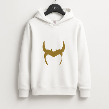 The Horned Helmet Unisex Kids Hoodie