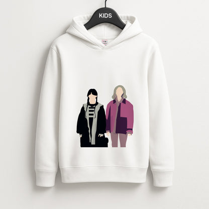 Wednesday And Wednesday Unisex Kids Hoodie