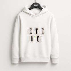 Text - Beetle Halloween Unisex Kids Hoodie