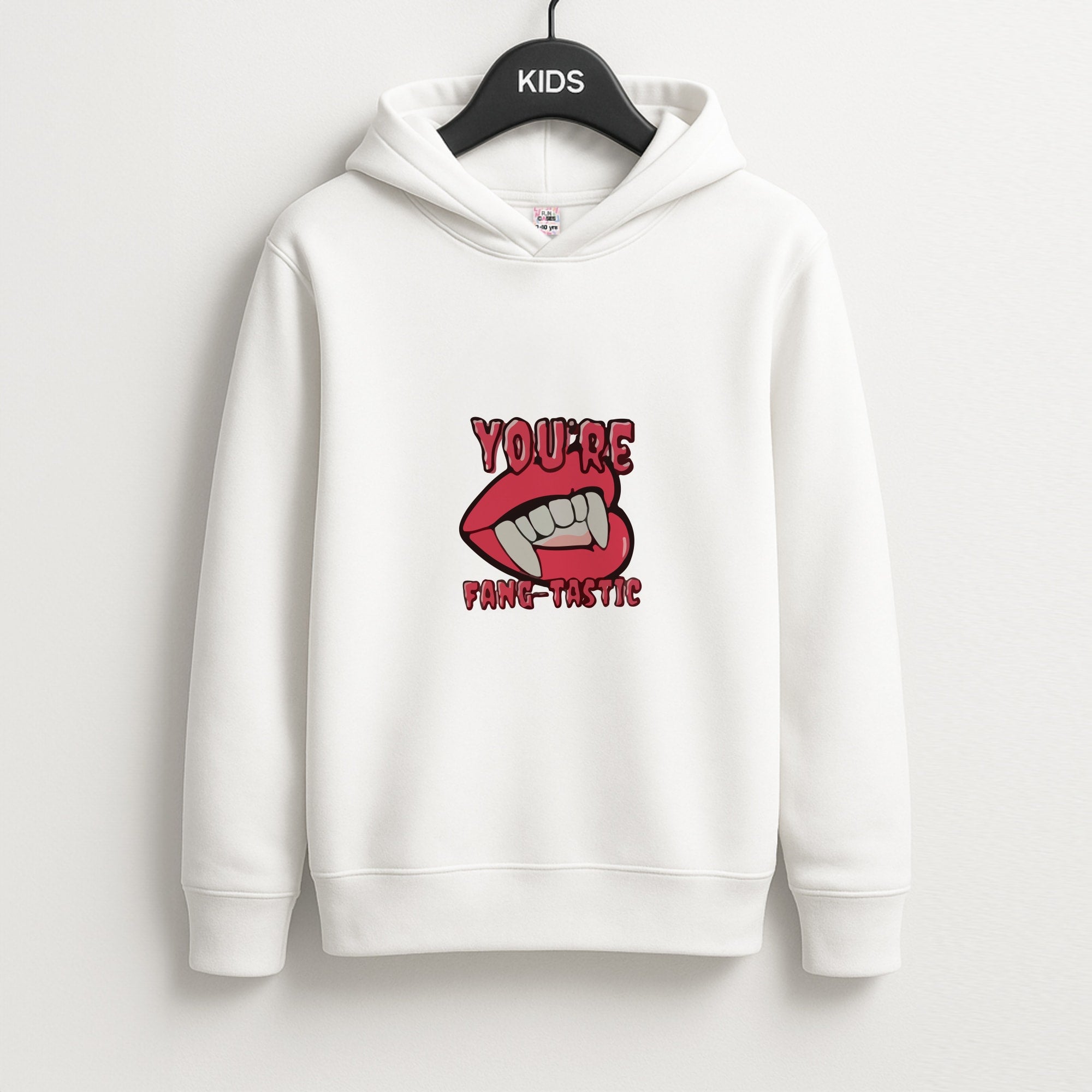 You're Fang-Tastic - Halloween Unisex Kids Hoodie