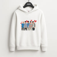 Love Band Kids Hoodie