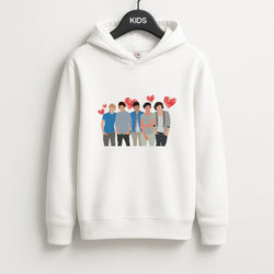 Love Band Kids Hoodie