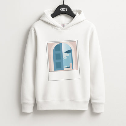 The Balcony - Mamma Mia Unisex Kids Hoodie