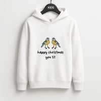 Happy Christmas You Tit - Christmas Kids Hoodie