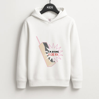 I'm Dying To Call You - Scream Unisex Kids Hoodie