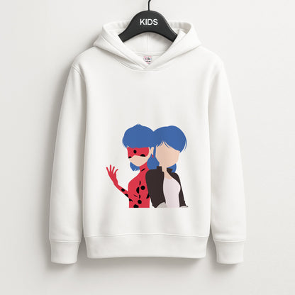 Marinette And Ladybug Unisex Kids Hoodie