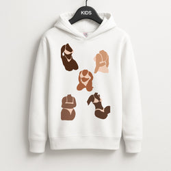Undewear Unisex Kids Hoodie