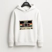 Cassette Tape - Fender Kids Hoodie