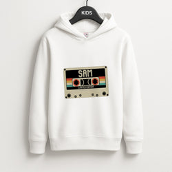 Cassette Tape - Fender Unisex Kids Hoodie