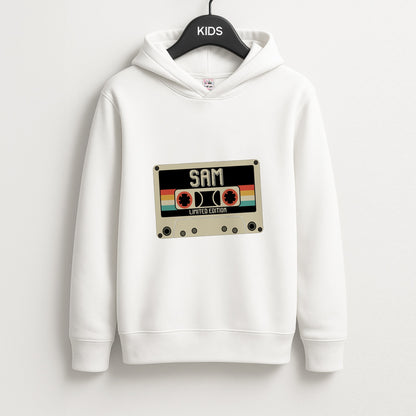 Cassette Tape - Fender Unisex Kids Hoodie