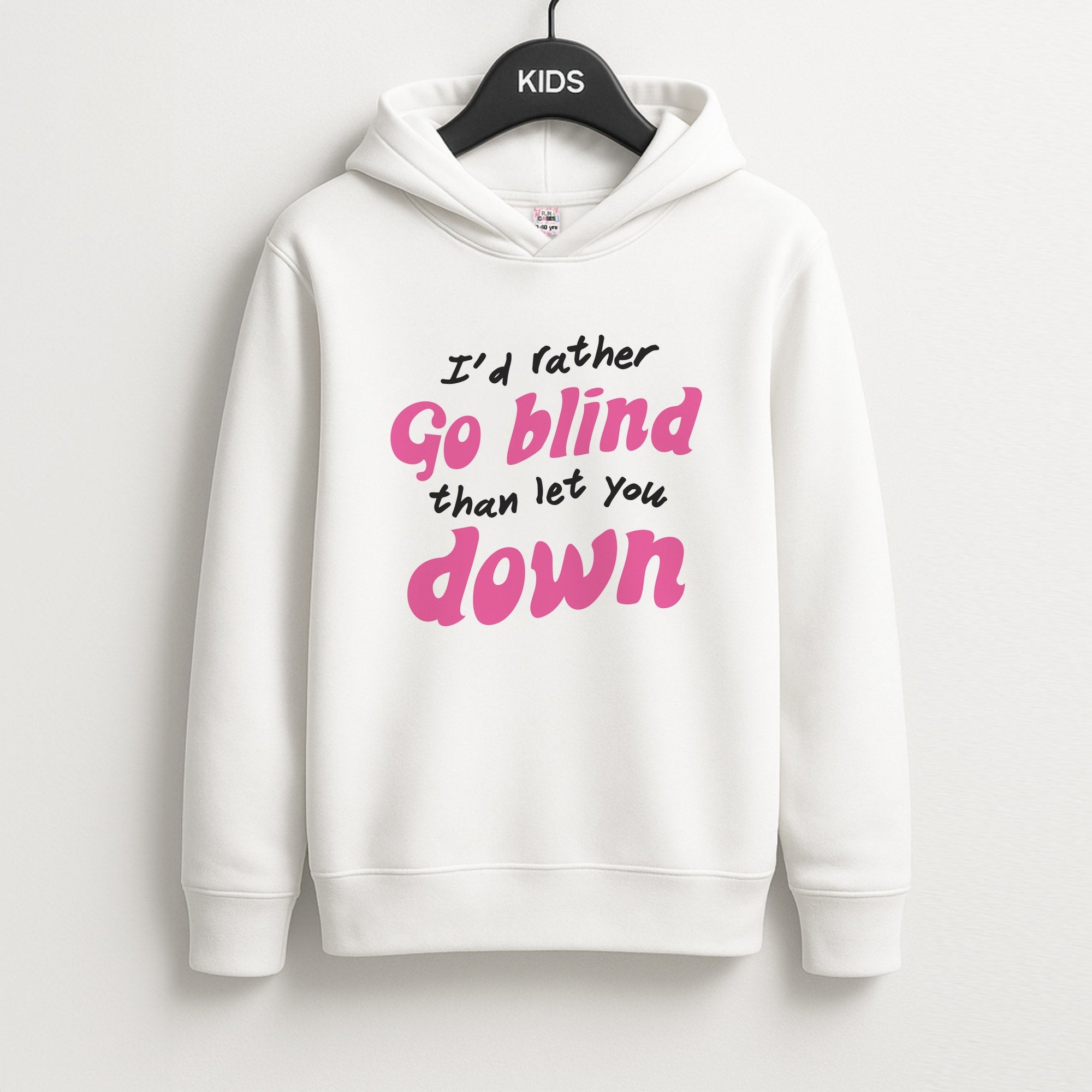 I'd Rather Go Blind Kids Hoodie