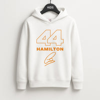 Stripes 44 Hamilton Kids Hoodie