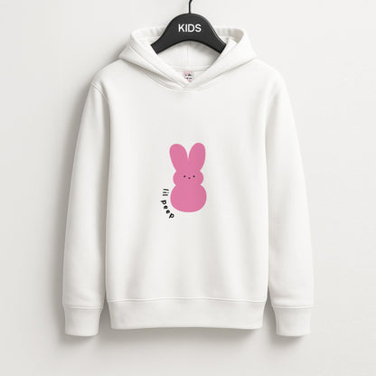 Peep Bunny - Peep Unisex Kids Hoodie