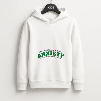 You're Overthinking It Unisex Kids Hoodie