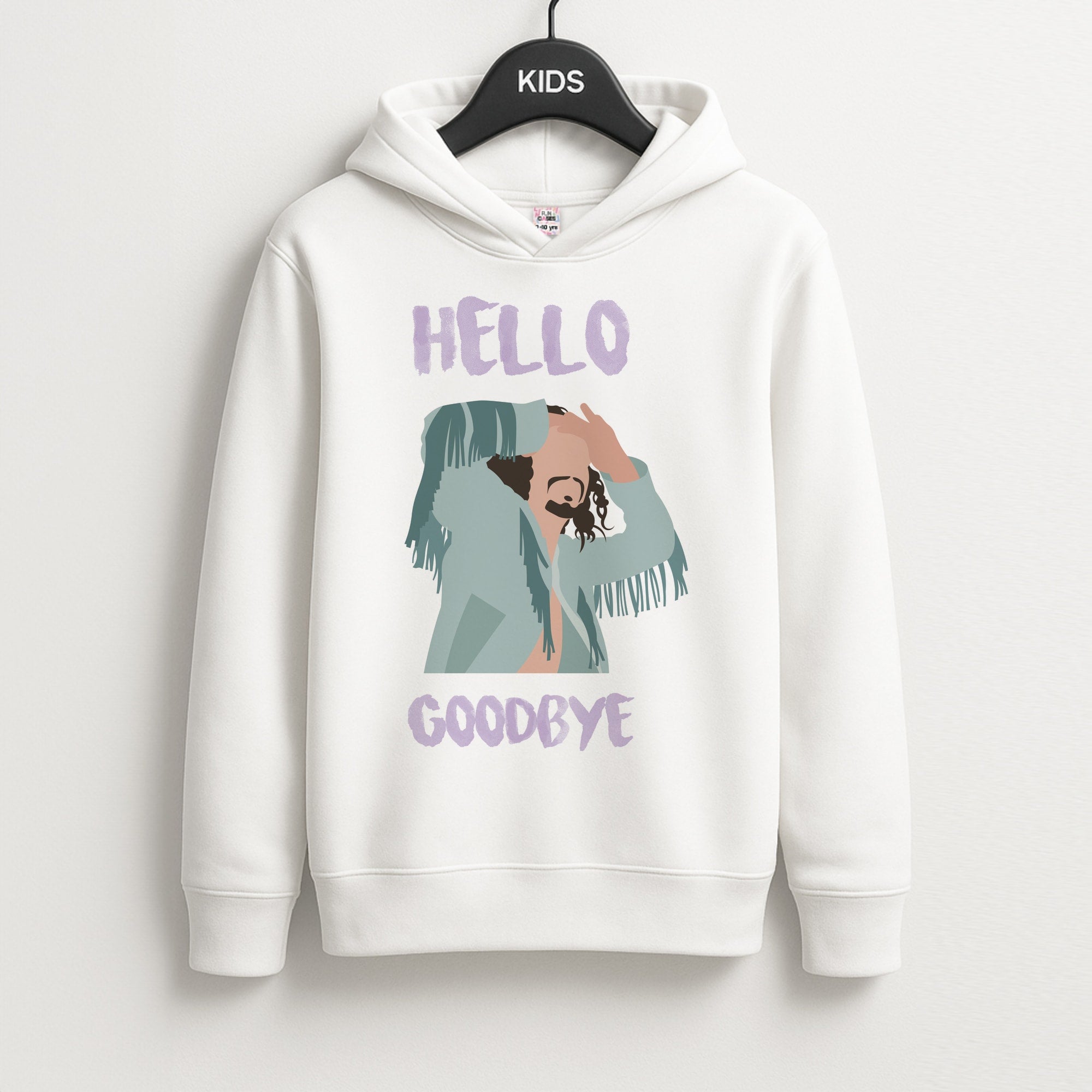 Hello Goodbye Kids Hoodie