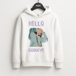 Hello Goodbye Unisex Kids Hoodie