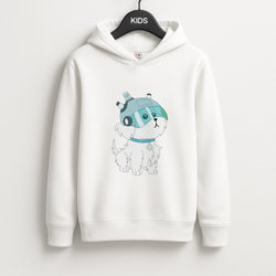 Space Dog - RAM Unisex Kids Hoodie