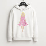 Pink Dress - Margot Unisex Kids Hoodie