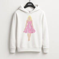 Pink Dress - Margot Kids Hoodie