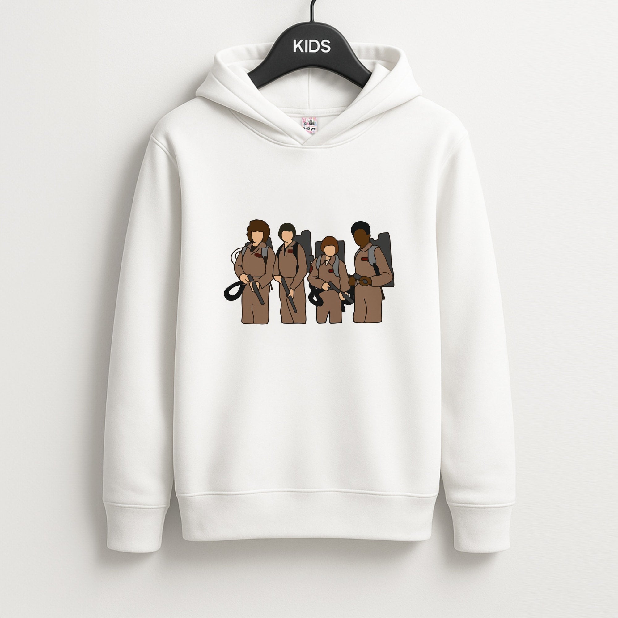 Ghost Busters Costumes Kids Hoodie
