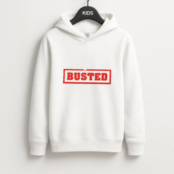 Band Logo - Bust Band Kids Hoodie