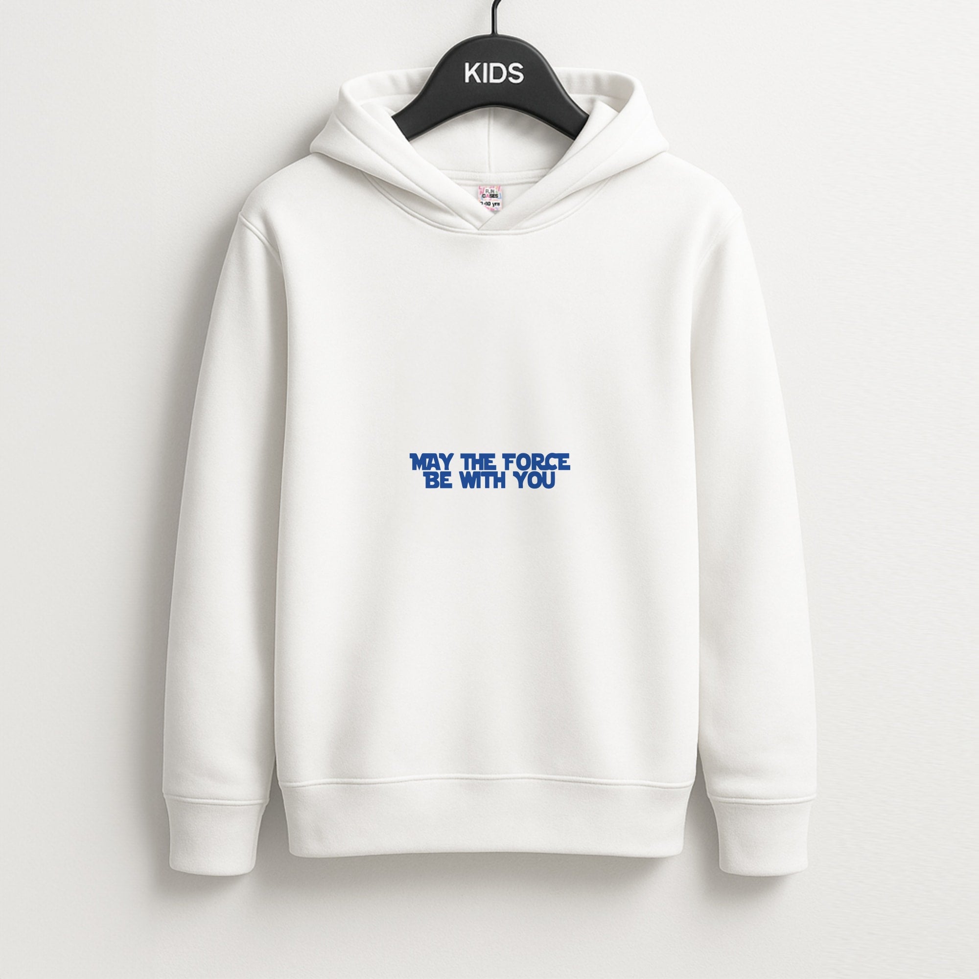 May The Force Be With You Kids Hoodie