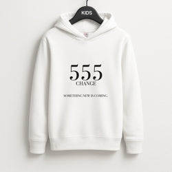 555 - Angel Numbers Unisex Kids Hoodie