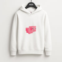 Mining Pig Kids Hoodie