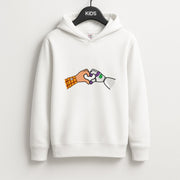 Woody And Buzz Love Kids Hoodie 1