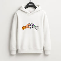 Woody And Buzz Love Kids Hoodie