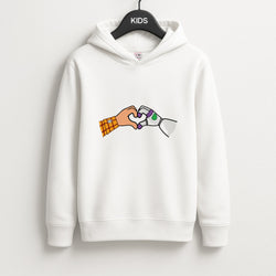Woody And Buzz Love Kids Hoodie