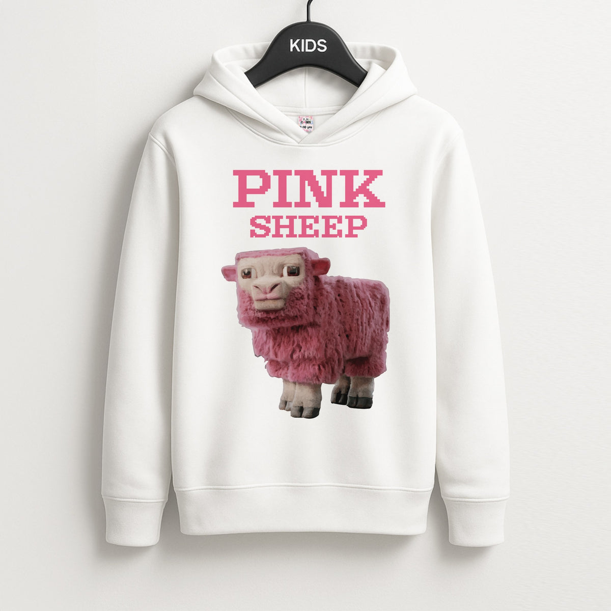 Pink Sheep Kids Hoodie