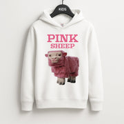 Pink Sheep Kids Hoodie 1