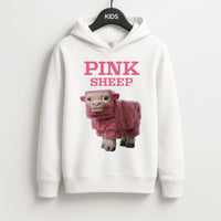 Pink Sheep Kids Hoodie