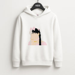 Bow Unisex Kids Hoodie