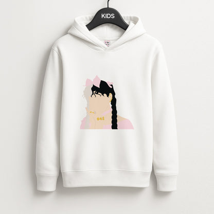 Bow Unisex Kids Hoodie