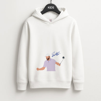 Scheffler Signature Unisex Kids Hoodie