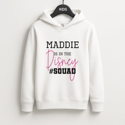 Fairytale Squad - Personalised Fairytale Unisex Kids Hoodie