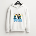 Donna And The Dynamos Unisex Kids Hoodie