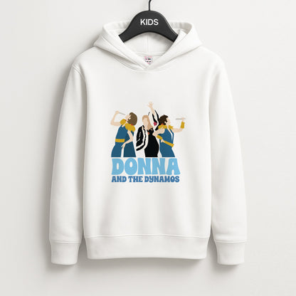 Donna And The Dynamos Unisex Kids Hoodie