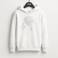 Mauve Stay Calm Kids Hoodie