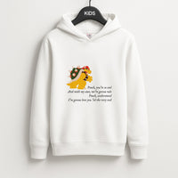 Peach, You're So Cool Kids Hoodie
