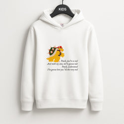 Peach, You're So Cool Unisex Kids Hoodie