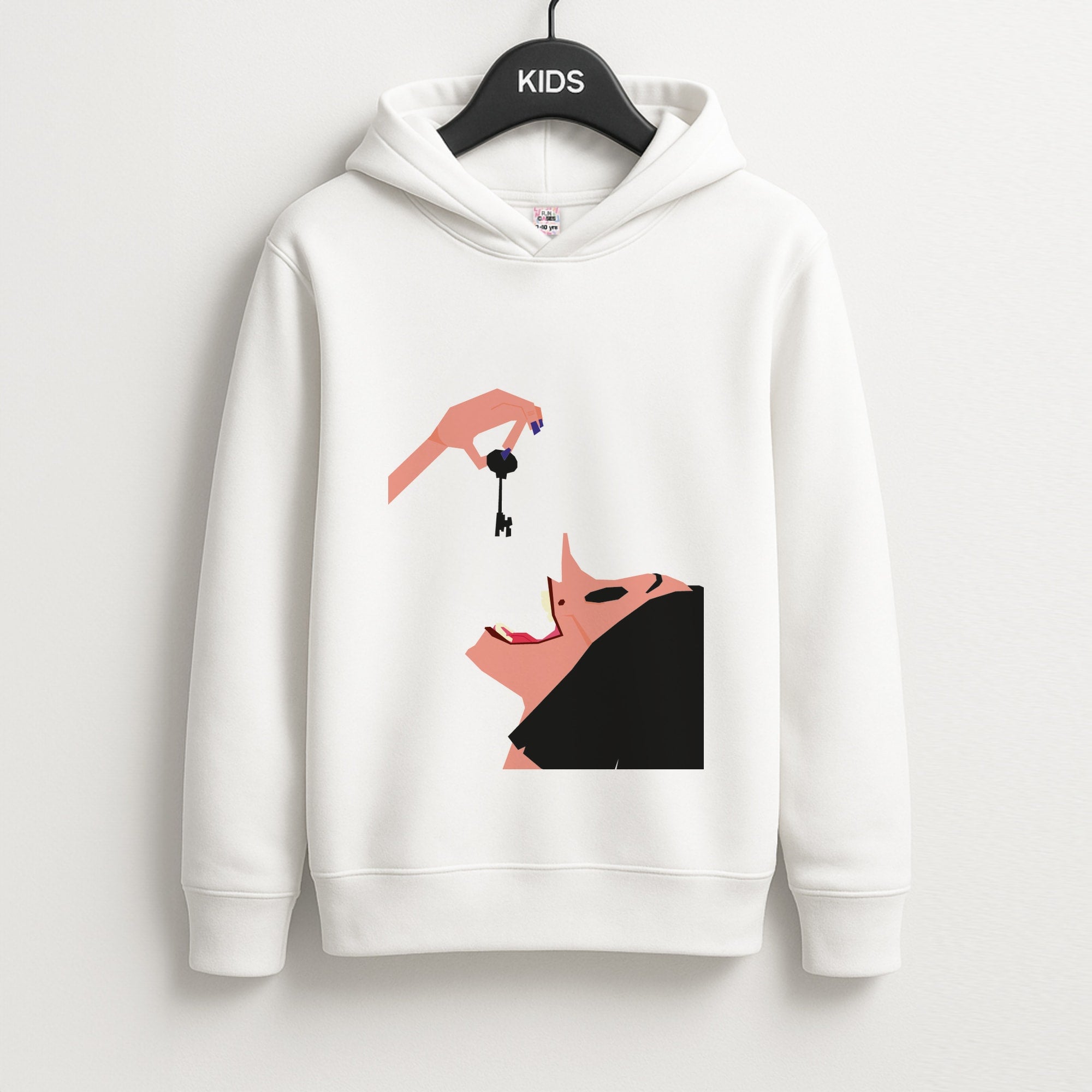 Key - Caroline Unisex Kids Hoodie
